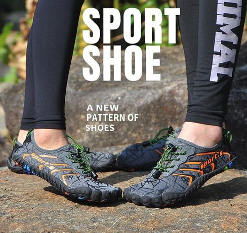 Water Shoes - Water Shoes for Men & Women, Athletic Barefoot Shoes for Beach Surfing Hiking & Swimming, Non Slip Breathable Lightweight & Quick Drying Aqua Shoes for Pool in Saudi Arabia
