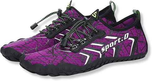 Water Shoes - Water Shoes for Men & Women, Athletic Barefoot Shoes for Beach Surfing Hiking & Swimming, Non Slip Breathable Lightweight & Quick Drying Aqua Shoes for Pool in Saudi Arabia