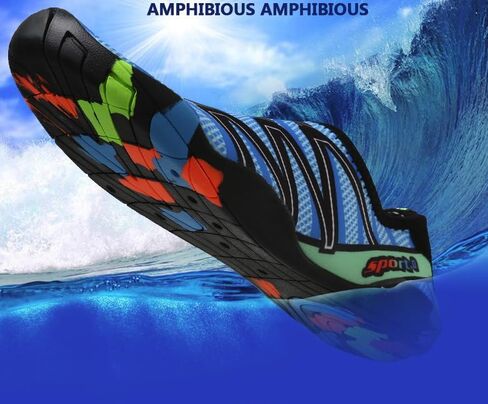 Water Shoes - Water Shoes for Men & Women, Athletic Barefoot Shoes for Beach Surfing Hiking & Swimming, Non Slip Breathable Lightweight & Quick Drying Aqua Shoes for Pool in Saudi Arabia