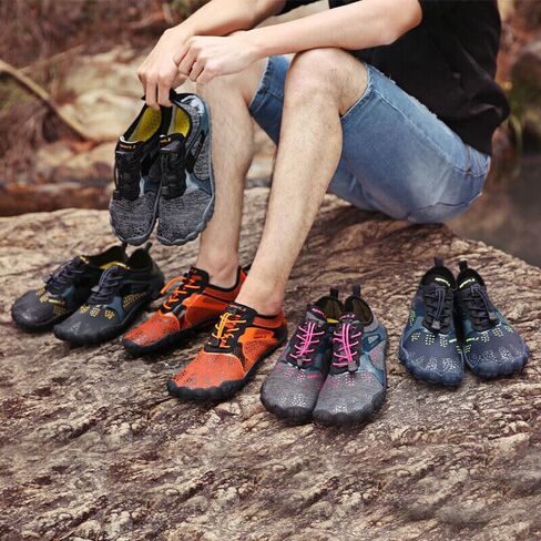 Water Shoes - Water Shoes for Men & Women, Athletic Barefoot Shoes for Beach Surfing Hiking & Swimming, Non Slip Breathable Lightweight & Quick Drying Aqua Shoes for Pool in Saudi Arabia