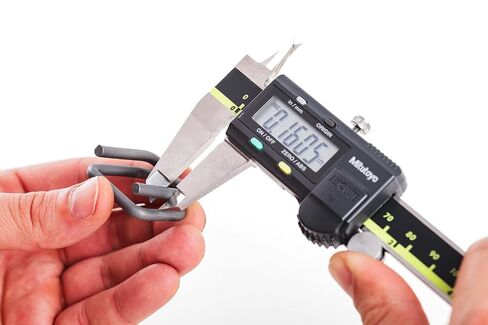 ESK Packaging® مشبك ربط 3/4 بوصة - أبازيم سلكية مطلية بالفوسفات ذاتية الغلق وقابلة لإعادة الاستخدام لربط الحبل، مشبك معدني 100/علبة in Kuwait