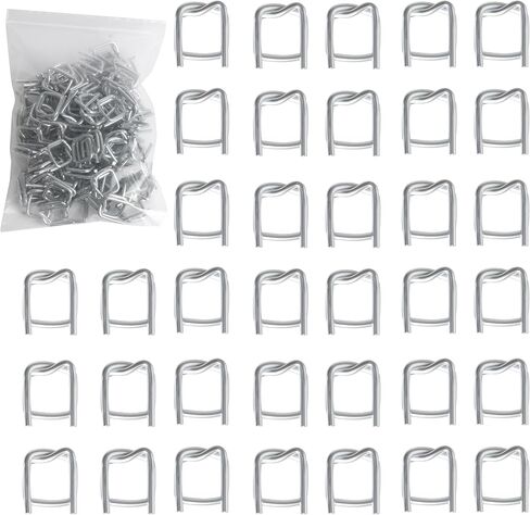3/4" Metal Wire Buckle for Woven Cord Strapping in Saudi Arabia