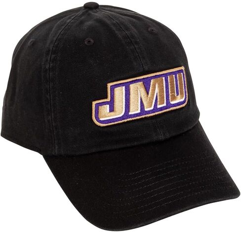 قبعة بيسبول جامعة صبار الصحراء جيمس ماديسون Dukes JMU قبعة مطرزة بحزام قماشي قابل للتعديل للبالغين (النمط A) أرجواني in Saudi Arabia