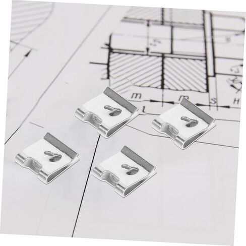 100pcs u Clips Automotive Fastener Nuts for Panel Mounting Durable U-Type Clips for Car Interiors Dashboards and Bumpers High Strength and Wear Resistant in Saudi Arabia