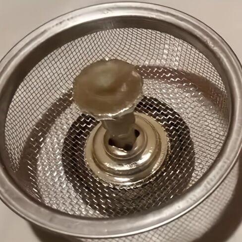 2-Pack Heavy Duty Stainless Steel Kitchen Sink Strainer with Handle and Stopper - 304 Material Phthalate-Free Drain Filter for Home and Restaurant Sinks (Easy Installation) in Saudi Arabia