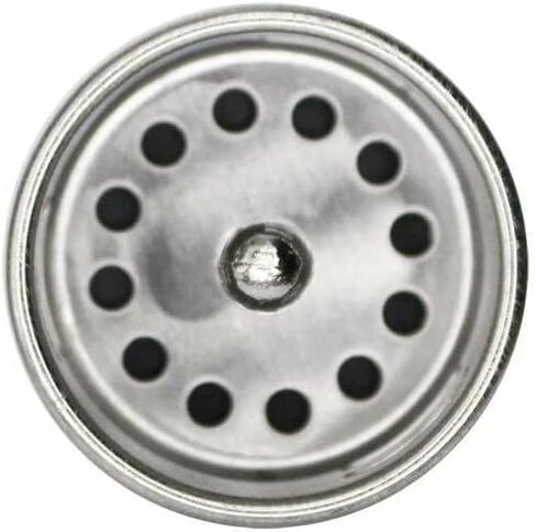 1-1/2" Junior Duo Strainer Replacement Basket for Bar and Prep Sinks Drains in Saudi Arabia