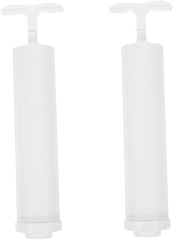 2Pcs Manual Vacuum Pump for Storage Bags Hand Pump for Vacuum Compression Bags Portable and Easy to Use for Travel Works with Various Vacuum Storage in Saudi Arabia