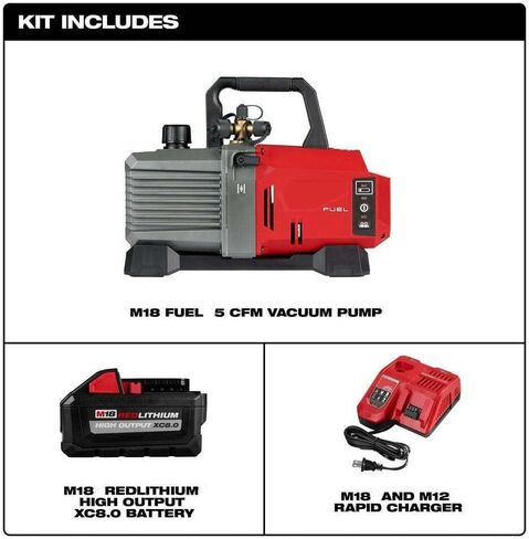 Vacuum Pump Fits Miwaukee 2941-21 18V Vacuum Pump, Extractor Vacuum, Vacuum Pump Kit in Saudi Arabia