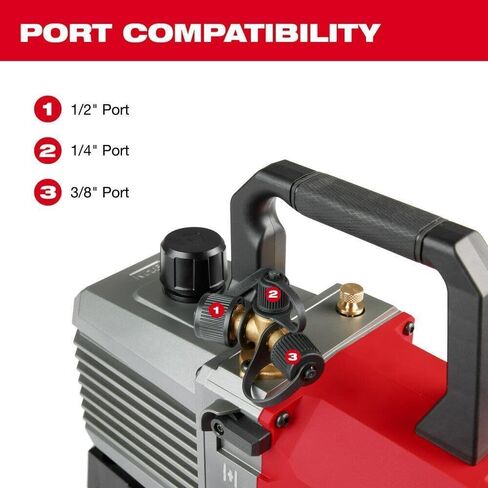 Vacuum Pump Fits Miwaukee 2941-21 18V Vacuum Pump, Extractor Vacuum, Vacuum Pump Kit in Saudi Arabia