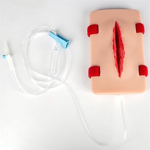 Wound Simulator, Trainer Kit, Wearable Design, Reusable, for Classroom Training, Practicing First Aid in Kuwait