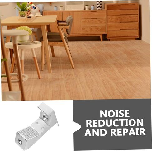 1Set Squeaky Floor Repair Kit for Thicker Wood Boards Noise Reduction Tool for and Stable Floor Restoration Homes and Offices in Saudi Arabia