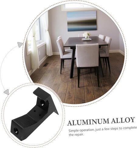 MAGICLULU Squeaky Floor Repair Kit for 5/8 and Thicker Wood Panels Aluminum Alloy Tools to Eliminate Squeaky Noises for Homeowners and DIY Projects in Saudi Arabia