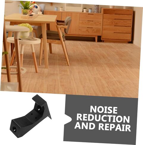 STOBAZA 1Set Squeaky Floor Repair Kit Tool for Thicker Boards Noise Reduction Stability Enhancement Easy to Use in Saudi Arabia
