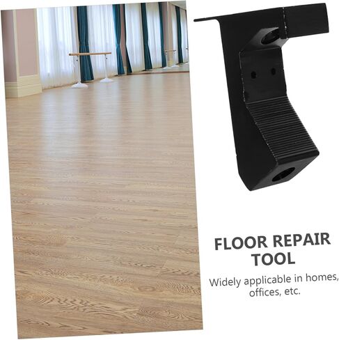 STOBAZA 1Set Squeaky Floor Repair Kit Tool for Thicker Boards Noise Reduction Stability Enhancement Easy to Use in Saudi Arabia