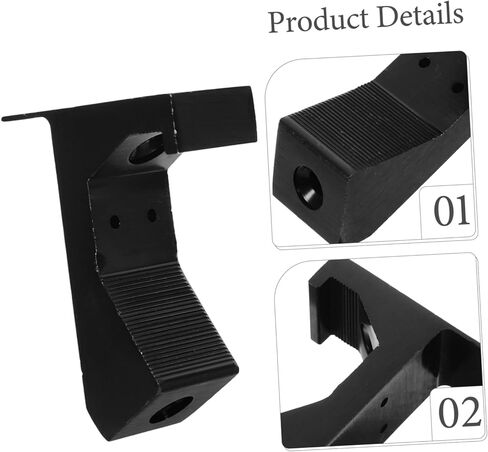 STOBAZA 1Set Squeaky Floor Repair Kit Tool for Thicker Boards Noise Reduction Stability Enhancement Easy to Use in Saudi Arabia