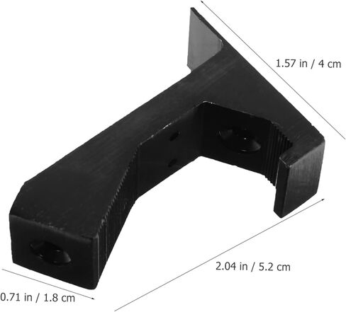 STOBAZA 1Set Squeaky Floor Repair Kit Tool for Thicker Boards Noise Reduction Stability Enhancement Easy to Use in Saudi Arabia