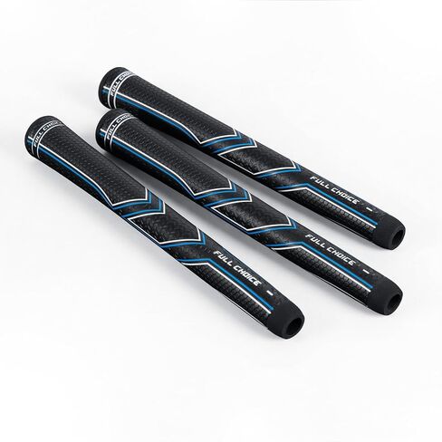 3 Pack Oversized Golf Grips with 5 Grip Tapes – Non-Slip PU Surface Golf Club Grip Replacement Kit, High Traction Rubber Grip for Driver Irons Hybrids Wedges in Kuwait