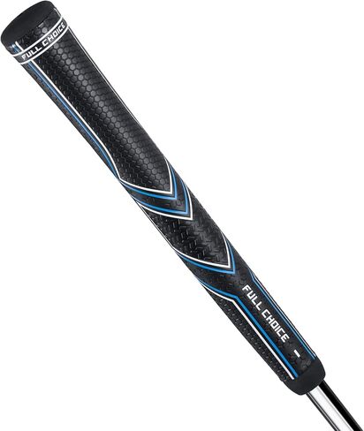 3 Pack Oversized Golf Grips with 5 Grip Tapes – Non-Slip PU Surface Golf Club Grip Replacement Kit, High Traction Rubber Grip for Driver Irons Hybrids Wedges in Kuwait