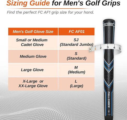 3 Pack Oversized Golf Grips with 5 Grip Tapes – Non-Slip PU Surface Golf Club Grip Replacement Kit, High Traction Rubber Grip for Driver Irons Hybrids Wedges in Kuwait