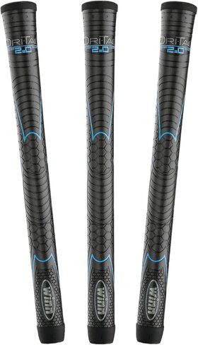 Winn Golf Dri-Tac 2.0 Undersize -1/32" Golf Club Grips for Ladies and Men, Shock Absorption, AVS Technology, Optimal Hand Alignment in Saudi Arabia