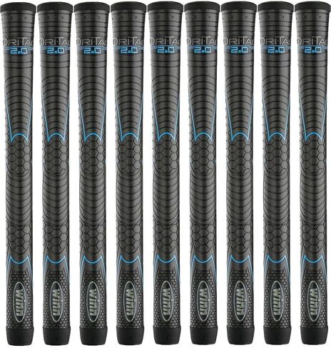 Winn Golf Dri-Tac 2.0 Undersize -1/32" Golf Club Grips for Ladies and Men, Shock Absorption, AVS Technology, Optimal Hand Alignment in Saudi Arabia