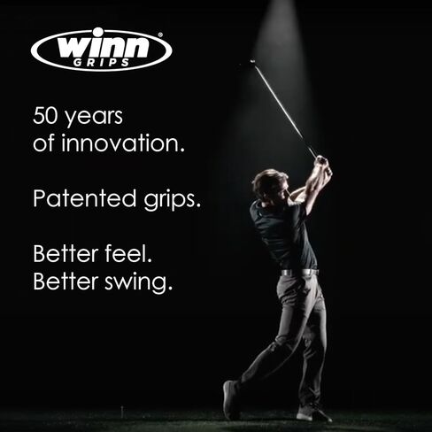 Winn Golf Dri-Tac 2.0 Undersize -1/32" Golf Club Grips for Ladies and Men, Shock Absorption, AVS Technology, Optimal Hand Alignment in Saudi Arabia
