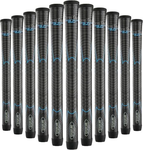 Winn Golf Dri-Tac 2.0 Undersize -1/32" Golf Club Grips for Ladies and Men, Shock Absorption, AVS Technology, Optimal Hand Alignment in Saudi Arabia