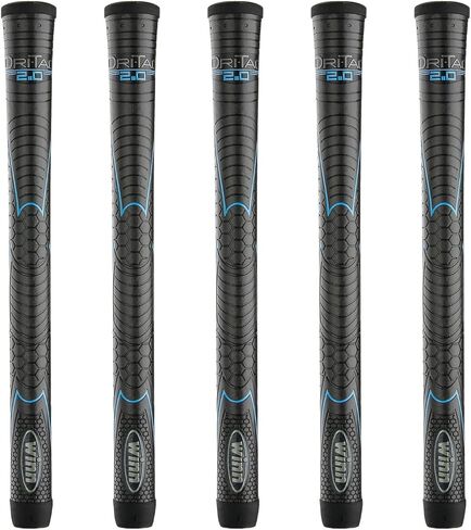 Winn Golf Dri-Tac 2.0 Undersize -1/32" Golf Club Grips for Ladies and Men, Shock Absorption, AVS Technology, Optimal Hand Alignment in Saudi Arabia