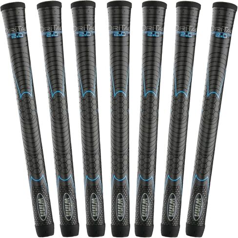 Winn Golf Dri-Tac 2.0 Undersize -1/32" Golf Club Grips for Ladies and Men, Shock Absorption, AVS Technology, Optimal Hand Alignment in Saudi Arabia