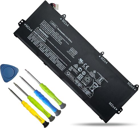 VS08XL M86087-005 استبدال البطارية لـ HP Zbook Fury 16 G9 ، Zbook Fury 16 G10 ، Zbook Fury 16 G11 Mobile Workstation Series M85951-171 M85951-271 M86087-001 95WH 5907MAH in Saudi Arabia
