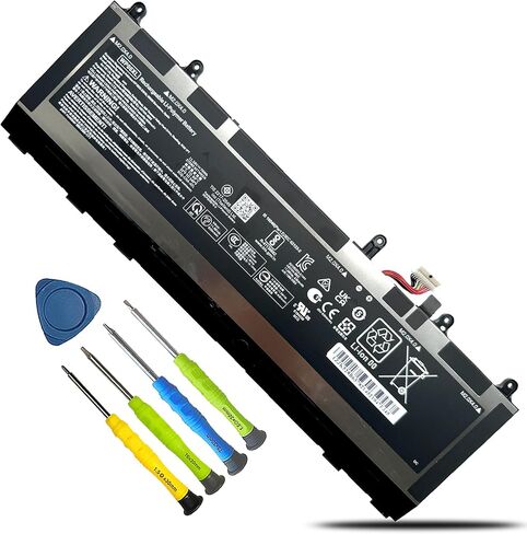 VS08XL M86087-005 استبدال البطارية لـ HP Zbook Fury 16 G9 ، Zbook Fury 16 G10 ، Zbook Fury 16 G11 Mobile Workstation Series M85951-171 M85951-271 M86087-001 95WH 5907MAH in Saudi Arabia