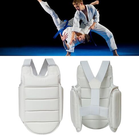 Karate Chest Guard Taekwondo Protectors Equipment Easy for Women and Men Guardian Taekwondo Protector Equipment for Women and Men in Saudi Arabia