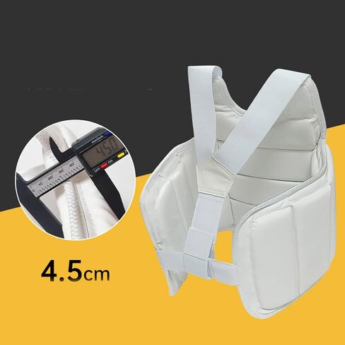 Karate Chest Guard Taekwondo Protectors Equipment Easy for Women and Men Guardian Taekwondo Protector Equipment for Women and Men in Saudi Arabia