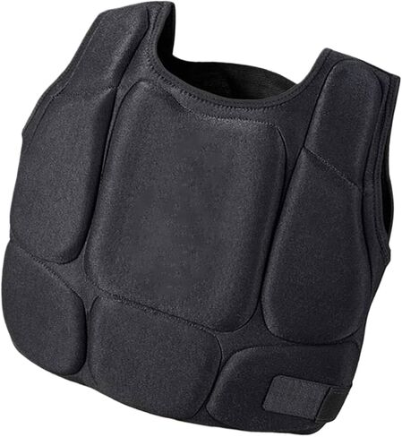 Shock Absorbing Chest Guard Foam Paddings Wicking Fabric Ergonomic Design Adult Sparring Breathable Polyester Sparring Equipment in Saudi Arabia