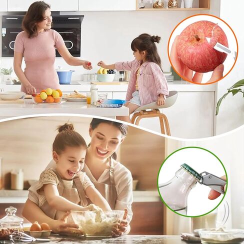 نموذج جديد لعام 2026 من الخبز الفاخر - أداة احترافية قابلة للطي لتسجيل العجين مع شفرات من الفولاذ الكربوني الآمن غذائيًا، و5 شفرات بديلة إضافية، وتصميم آمن ومقبض محكم in Kuwait