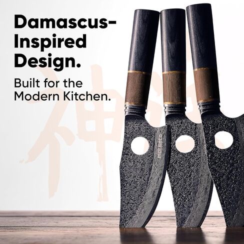 ماتساتو أوسورين سكين الشيف 6.3 بوصة - سكين مطبخ ياباني من الفولاذ المقاوم للصدأ، سكين الشيف الاحترافي للطهي، سكين قطع اللحوم، سكين التقطيع، سكاكين المطبخ الحادة للطهي وإعداد الطعام in Kuwait