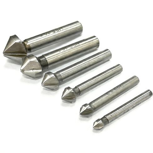 6-Piece HSS Drill Bit Set – Premium High-Speed Steel Twist Drill Bits for Metal, Wood & Plastic in Saudi Arabia