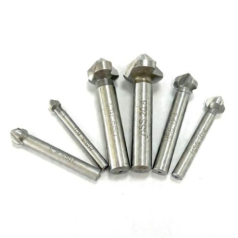 6-Piece HSS Drill Bit Set – Premium High-Speed Steel Twist Drill Bits for Metal, Wood & Plastic in Saudi Arabia