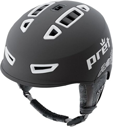 خوذة PRET Vision للتزلج والتزحلق على الجليد | حماية MIPS | تهوية قابلة للتعديل من المستوى C | نظام ريبكورد 360 فيت in Kuwait