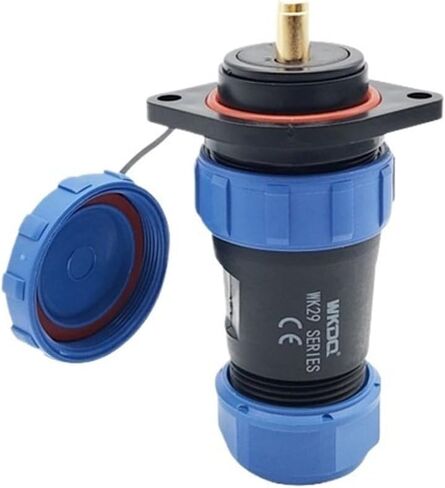SP29 Connector Cable Panel Socket 29mmWK29(WK29CP10BX-FS10BX) in Saudi Arabia