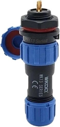 SP13 Connector Back Nut 2/3/4/5/6/7/9 Pin Terminal Cable Wiring Panel Socket(WK13CP6X-WK13PS6X) in Saudi Arabia