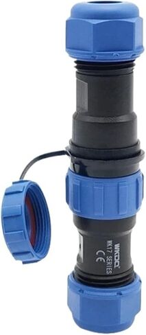 مجموعة موصل لرسو السفن ذكر وأنثى ومقبس 2/3/4/5/6/7/9/10 دبوس 17 مم خط (WK17CP9X-WK17RS9X) in Kuwait