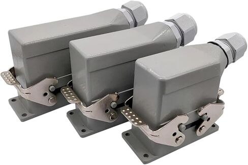 Connector HDC-HE-010-1/2/3/4 F/M 10pin400V/500V 16A Industrial(HDC-HE-010-4) in Saudi Arabia