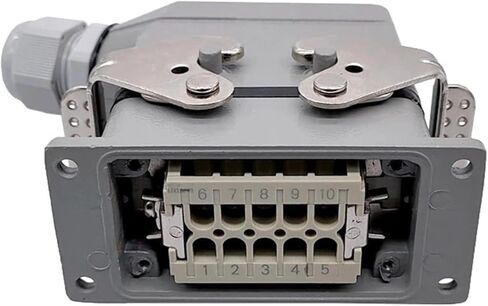 Connector HDC-HE-010-1/2/3/4 F/M 10pin400V/500V 16A Industrial(HDC-HE-010-4) in Saudi Arabia
