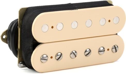 Dimarzio Super PAF Ceramic Humbucker Pickup - Cream ، F -Space in Saudi Arabia