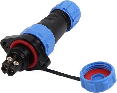 LP/SP13 2/3 pin nut/flange/butt connector socket(Docking Type,1 SET_30A) in Saudi Arabia