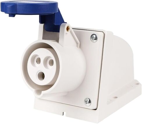 Industrial connector 3 pole 32A coupler SFN-023/313(Coupler) in Kuwait