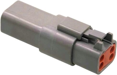 Connector DT06-2S/DT04-2P 2P 3P 4P 6P 8P 12P with pins 22-16AWG(DT-8pin) in Saudi Arabia