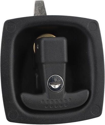 banapoy T Handle Latch, Trailer Tool Box Latch Folding T Handle Lock RV Door Lock with Two Keys, Truck Tool Box for Trailer Door RV Truck Bed Toolboxes in Saudi Arabia