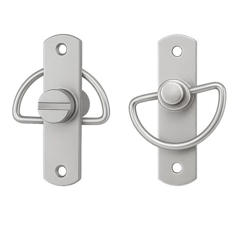Self-Adjusting Compression Latch - CA-0012 - Pack of 2 (Steel & Clear Zinc) in Saudi Arabia